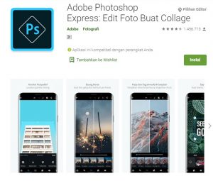 Aplikasi Adobe Photoshop Express