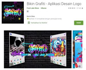 Aplikasi Bikin Grafiti - Aplikasi Desain Logo