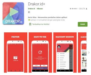 Aplikasi Drakor id+
