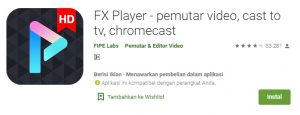 Aplikasi FX Player