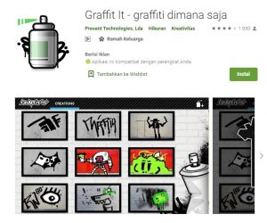 Aplikasi Graffit it