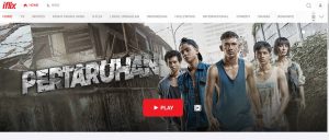 Aplikasi Iflix