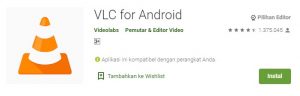 Aplikasi VLC for Android