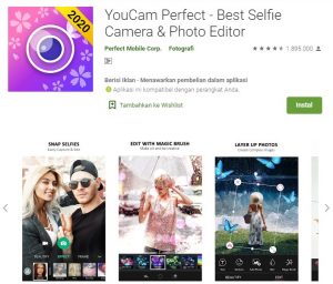 Aplikasi YouCam Perfect