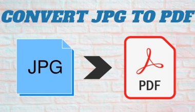 Cara mengubah jpg ke pdf tanpa software