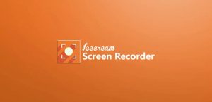 Icecream Screen Recorder