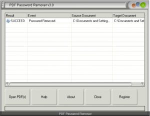 PDF Password Remover