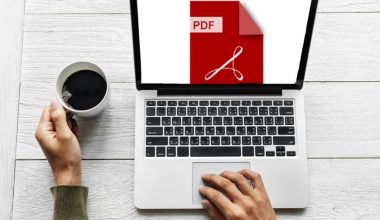 PDF tidak bisa di print