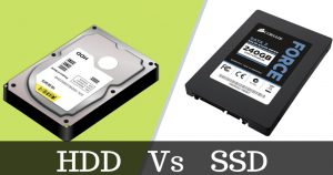 Perbedaan SSD dan HDD