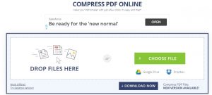 Upload file pdf