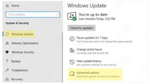 Windows 10 Update