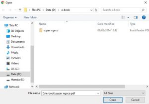 pilih file pdf