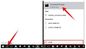 Masuk ke Command Prompt