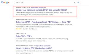 web unlock pdf