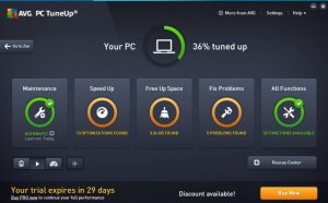 Aplikasi AVG PC Tune Up