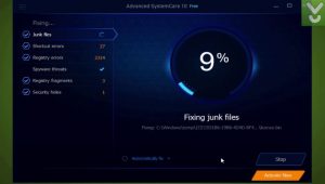 Aplikasi Advanced SystemCare Free