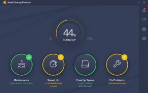 Aplikasi Avast CLean Up