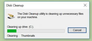 Aplikasi Disk Cleanup