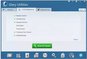 Aplikasi Glary Utilities