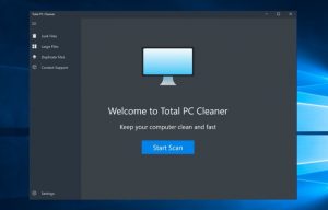 Aplikasi Total PC Cleaner