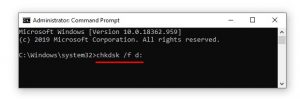 Cara Mengatasi data error (cyclic redundancy check)