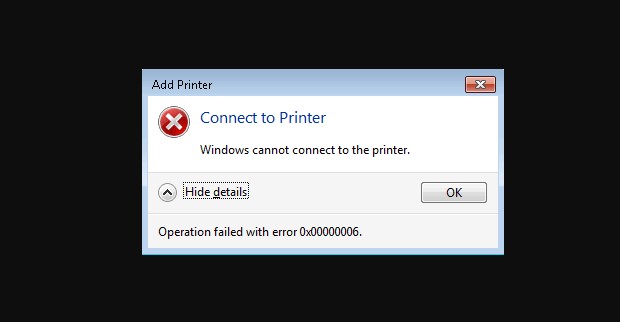 Cara mengatasi windows cannot connect to the printer