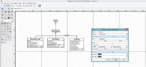 Dia Diagram Editor