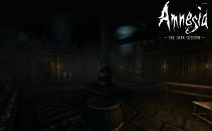 Game Amnesia The Dark Descent