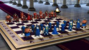 Game Battle Chess - Game of Kings