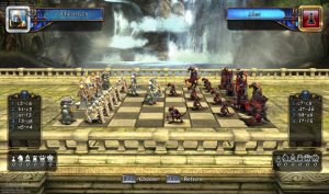 Game Battle Vs Chess