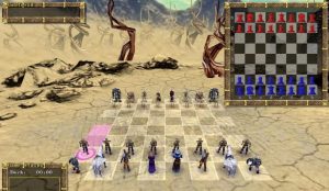 Game War chess 3D