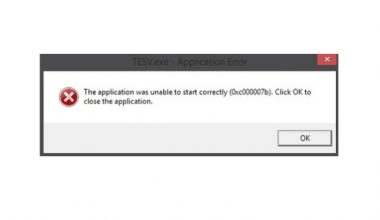 Mengatasi error 0xc00007b