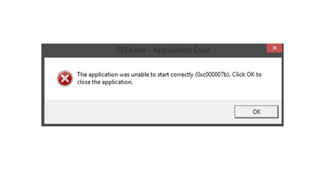 Unable to start application. Application was unable to start correctly (0xc00007b) Doom 3. Err:b3f1. The application was unable
