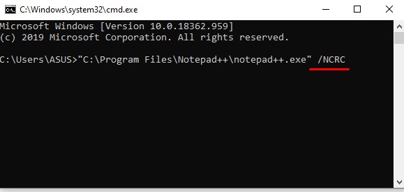 notepad++ install error notepad++ install error