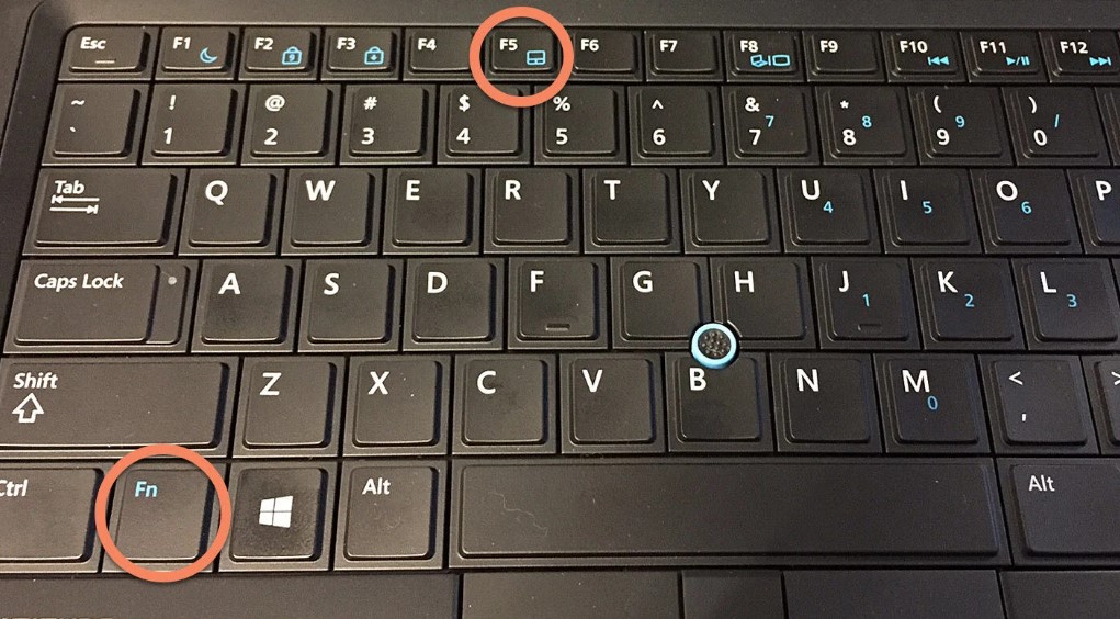 tombol keyboard tidak berfungsi