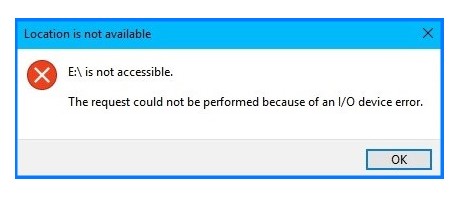 Usb device error. Ошибка ввода. Ошибка ввода вывода на устройстве. The request could not be performed because of an i/o device Error перевод. Error Invalid request как исправить.