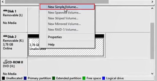 flash tidak bisa diformat