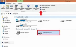 flashdisk tidak bisa di format