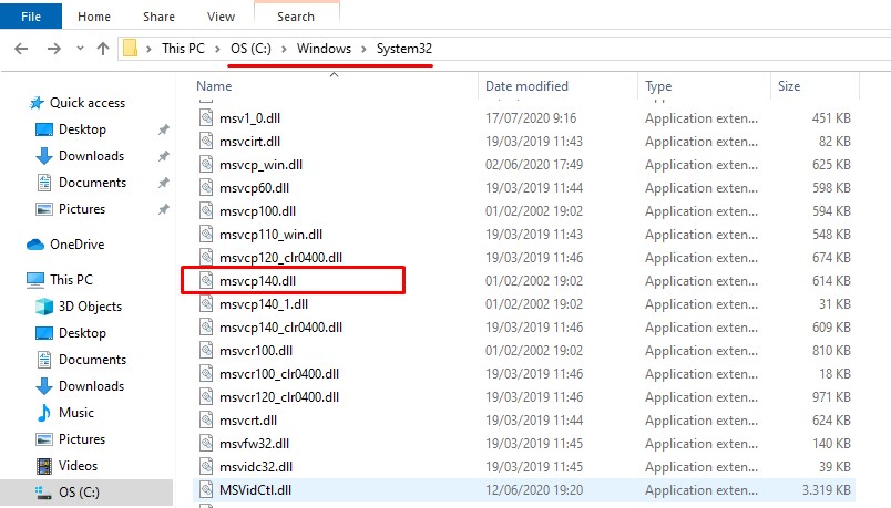 Dll файлы. Msvcp140. Система dll. Msvcp140_1.dll.