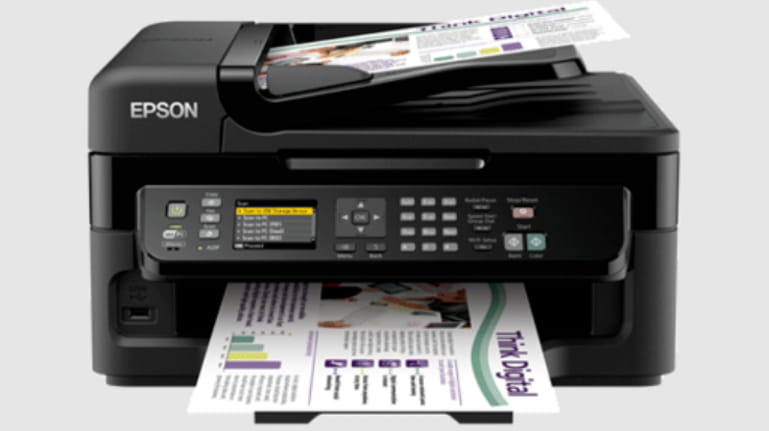 Download Driver Epson WF-2548