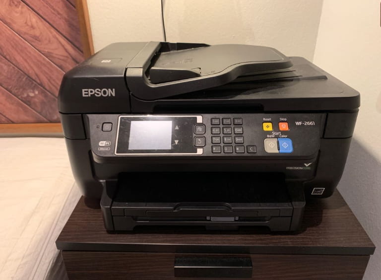 Download Driver Epson WF-2661