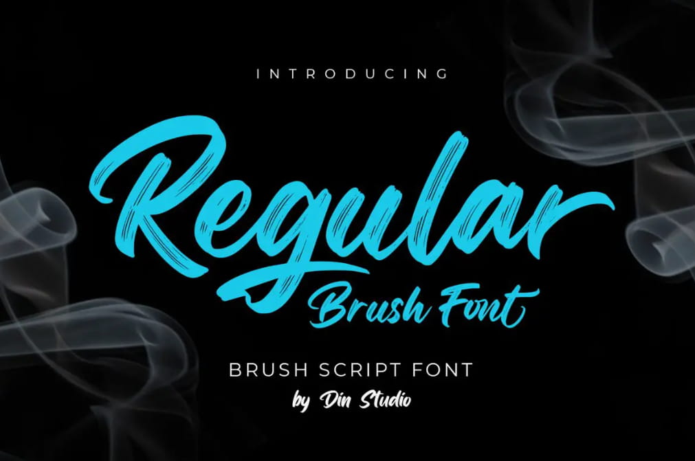 Brush Script font