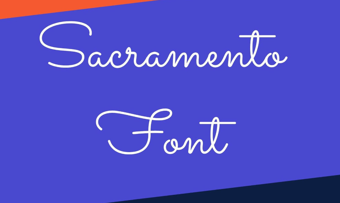 Sacramento font pernikahan