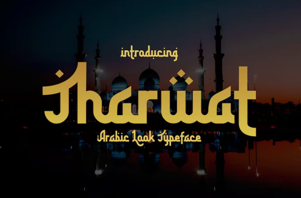 download font arab