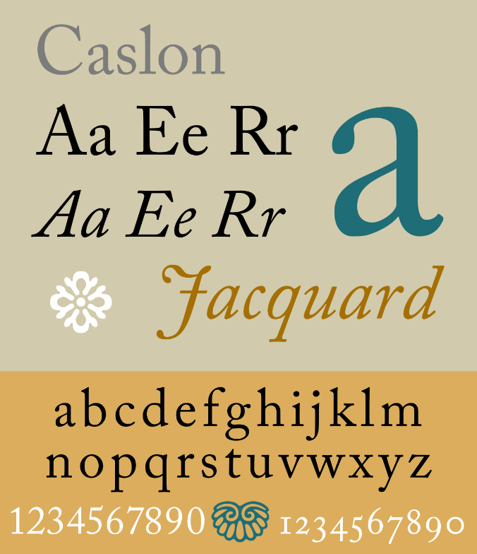 Font Caslon