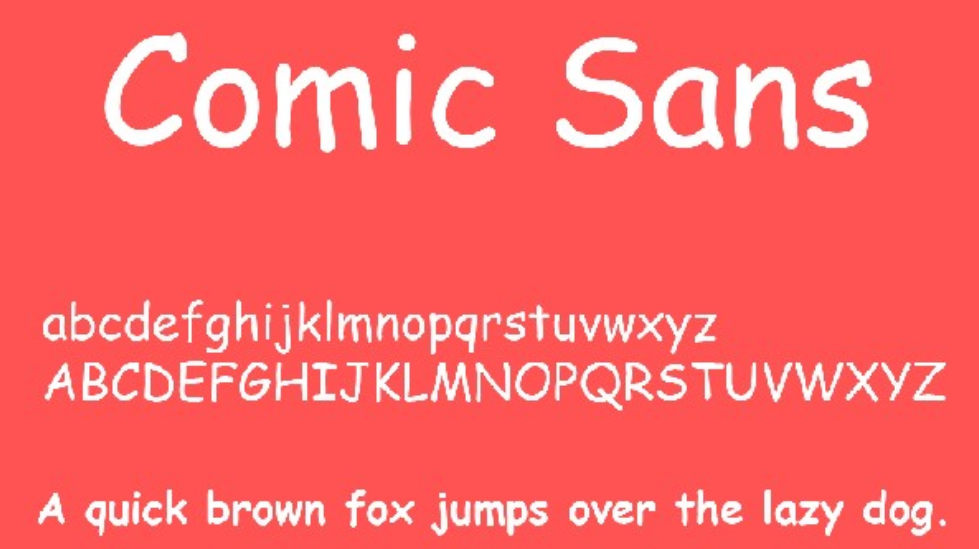 Jenis Font Untuk Buku