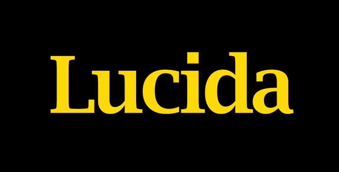 Font Lucida Bright